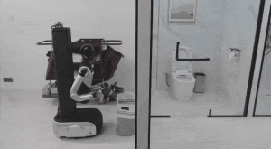 Lao công, người giúp việc tại Trung Quốc mất việc vì robot?