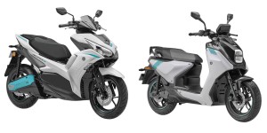 Yamaha ra mắt bộ đôi xe máy điện hoàn toàn mới, trong đó có mẫu giống hệt NVX 155 tại Việt Nam