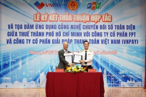 FPT hợp tác với Thuế TP.HCM triển khai AI hỗ trợ người nộp thuế và tối ưu quản lý