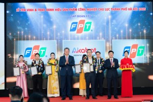 FPT dẫn đầu số lượng sản phẩm công nghiệp chủ lực Hà Nội 2025, nổi bật với loạt giải pháp Make in Vietnam ứng dụng AI