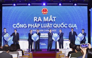 FPT đồng hành cùng Bộ Tư pháp ra mắt Cổng Pháp luật quốc gia, thúc đẩy chuyển đổi số lĩnh vực pháp lý