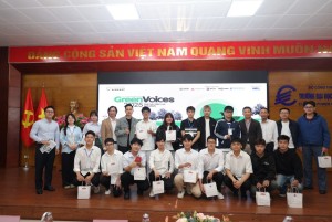Sinh viên Đại học Điện lực mong muốn gì ở xe điện? Chia sẻ từ quán quân cuộc thi hùng biện và sinh viên theo dõi chương trình
