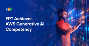 Công ty công nghệ Việt đầu tiên đạt chứng nhận AI tạo sinh của Amazon