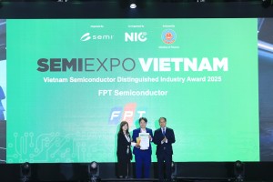 FPT được vinh danh Doanh nghiệp Bán dẫn xuất sắc Việt Nam 2025