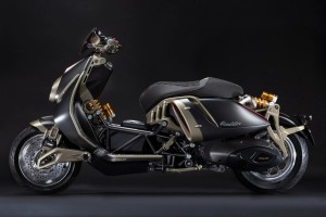 Xe tay ga Italjet Roadster 400 ra mắt: Đây là chiếc xe tay ga điên rồ nhất mà tôi từng thấy