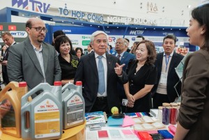 Các “ông lớn” mang gì đến Tuần lễ Công nghiệp và Công nghệ Việt Nam 2025?
