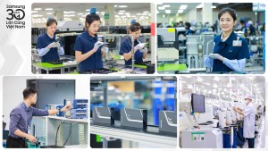 Samsung kỷ niệm 30 năm đồng hành cùng Việt Nam: Từ trung tâm sản xuất đến biểu tượng đổi mới trong kỷ nguyên AI