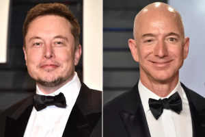 Cạnh tranh kiểu tỷ phú: Elon Musk và Jeff Bezos đua nhau mang trung tâm dữ liệu AI lên quỹ đạo