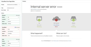 Một khứa coder nào đó "rảnh nhưng có tâm" tạo hẳn công cụ giả trang lỗi Cloudflare và Internet lập tức bối rối