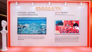 Coocaa ra mắt TV Khung Tranh L85 tại Việt Nam, kết hợp công nghệ và thẩm mỹ không gian sống