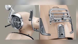 Đây là chiếc xe tay ga 'rất Ý' nhưng nhưng lại đến từ Honda