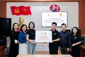Xiaomi Renovation 2025: Hành trình tái thiết trường học sau bão lũ