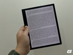 Trên tay iReader Smart 5C: Máy đọc sách màn hình màu 10,3 inch đã thực sự 'đáng giá'?