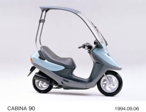 Honda Cabina: siêu phẩm xe tay ga có mái che và gạt nước thập niên 90 thách thức mọi giới hạn vật lý