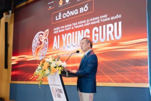 Trong lúc nhiều nơi còn loay hoay với AI, một trường tại Việt Nam không những không cấm mà còn tổ chức cuộc thi AI cho học sinh