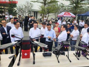 TPHCM chính thức thử nghiệm giao hàng bằng máy bay không người lái