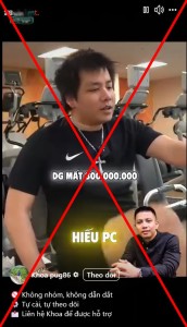 Hiếu PC và Khoa Pug bị mạo danh để lừa đảo, người dân cẩn thận mất tiền oan