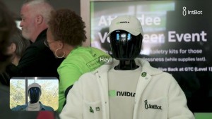 Robot hình người tự vận hành gian hàng CES, hé lộ tương lai AI bước ra đời sống con người