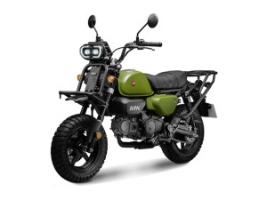 Anh em song sinh của Honda Monkey, sở hữu màn hình TFT kích thước 7 inch, động cơ 148 cc, giá chỉ hơn 80 triệu đồng