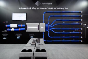 CyberVent: giải pháp cấp khí tươi sạch đồng bộ cho biệt thự, chung cư cao cấp