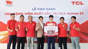 TCL đồng hành cùng thể thao Việt Nam tại SEA Games 33 và mở rộng sang Para Games 2026