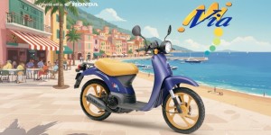 Honda Via và câu chuyện về mẫu xe tay ga mang dòng máu Ý với thiết kế viễn tưởng từng bị lãng quên