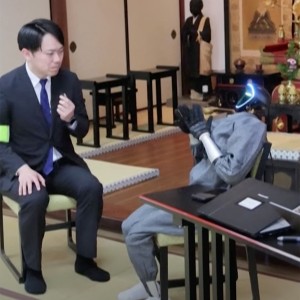 Khi AI khoác áo nhà sư: Nhật Bản tạo ra robot biết cầu nguyện, đọc kinh và lắng nghe nỗi lòng con người