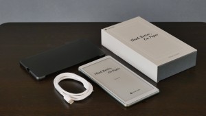 Trên tay nhanh Viwoods AIPaper Reader: Chiếc máy đọc sách mang hình hài smartphone với thiết kế tối giản
