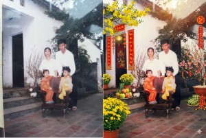 Làm mới ảnh kỷ niệm bằng công nghệ