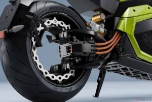 Siêu mô tô điện Verge TS PRO trình làng: Đột phá với động cơ bánh donut và công nghệ pin thể rắn sạc 10 phút đi 300km