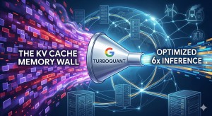 Google công bố thuật toán mới, nén bộ nhớ AI xuống 6 lần: cổ phiếu chip nhớ lập tức lao dốc