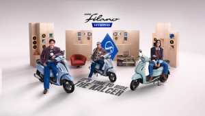 Yamaha vừa chính thức ra mắt mẫu tay ga Grand Filano Hybrid hoàn toàn mới