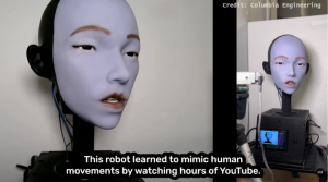 Robot học YouTube để biểu cảm chân thực, xóa nhòa ranh giới người - máy