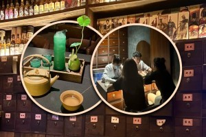 Không đi bar cũng chẳng vào pub, giới trẻ Trung Quốc đua nhau đi đến nơi giống như phòng khám Đông y để bắt mạch và uống 'cocktail chữa lành trái tim tan vỡ'