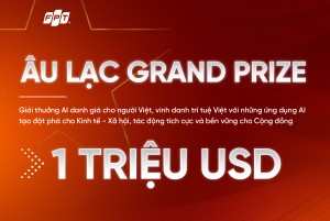 Giải thưởng 1 triệu USD cho AI người Việt chính thức mở đăng ký