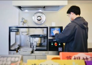 Đầu bếp robot AI càn quét miền đông Trung Quốc: Quét mặt, phân tích lưỡi thực khách để lên món