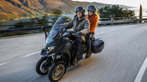 Kymco đã tạo ra một mẫu siêu xe tay ga, sở hữu 3 bánh và là sự kết hợp hoàn hảo dành riêng cho đường dài