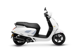 Peugeot chính thức trình làng mẫu xe tay ga Django Compact: Xe ga retro kiểu Pháp giá mềm, liệu có đủ sức hút người dùng Việt?