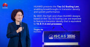 Huawei công bố “định luật mới” thay thế Định luật Moore, chuẩn bị tạo ra chip tương đương 1,4nm dù bị chặn máy EUV