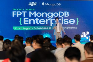 FPT ra mắt FPT MongoDB Enterprise: Rút ngắn thời gian triển khai AI, giảm áp lực vận hành dữ liệu cho doanh nghiệp Việt