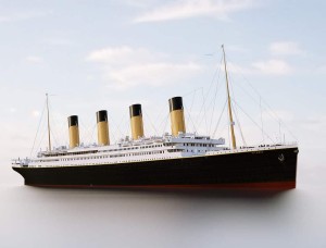 Khám phá tảng băng trôi đã đánh chìm tàu ​​Titanic
