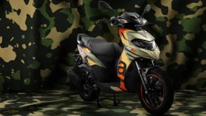 Xe ga thể thao 175cc có phanh ABS và màn hình TFT trình làng với giá sốc 36 triệu đồng