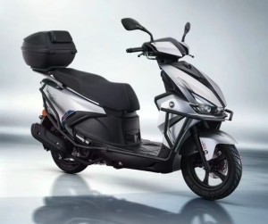 Xe tay ga 125cc mới ra mắt với giá rẻ ngỡ ngàng, trang bị khủng khiến Honda Vision toát mồ hôi