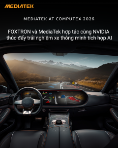 Chỉ GPU và trung tâm dữ liệu là chưa đủ: NVIDIA bắt tay Foxconn và MediaTek thâm nhập sâu vào xe thông minh và laptop AI cao cấp