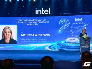 Tổng lãnh sự Mỹ tại TP.HCM nói về hành trình 20 năm Intel ở Việt Nam: “Nơi họ đến, họ đều góp sức xây dựng”