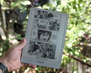 Đánh giá chi tiết PocketBook InkPad One: Màn hình dẻo Mobius 10,3 inch, siêu mỏng nhẹ, pin nhiều tuần, còn kiêm luôn sổ tay điện tử