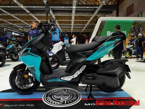 Xe ga thể thao giá chỉ hơn 50 triệu đồng gây chú ý với loạt công nghệ thường thấy trên xe cao cấp