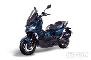 Mẫu xe máy này của nhà SYM có thể được coi là “quái vật đường dài” 150cc với bình xăng 15,2L, chạy gần 800 km một bình