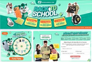 Back To School 2026 Loạt ưu đãi công nghệ cho học sinh sinh viên trước năm học mới