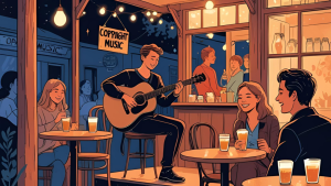 Quán cà phê mở nhạc phải trả phí bản quyền? Từ Mỹ đến các nước châu Á đều đã áp dụng từ lâu